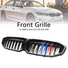 2019-2022 BMW 3 Series G20 Black Kidney Grille Grill M-Style 51138072085 Generic