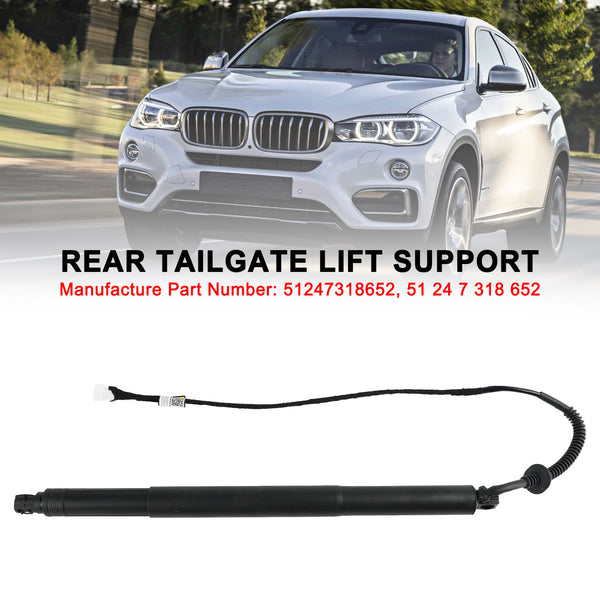 2014-2019 BMW X6 F16 F86 SUV Rear Right Tailgate Power Lift Support 51247318652 51247434044 Generic