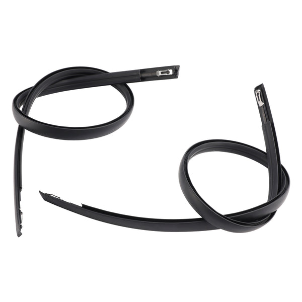 2012-2015 Honda Civic 2PCS Roof Molding Trim Left+Right 74306-TS8-A01 74316-TS8-A01 Generic