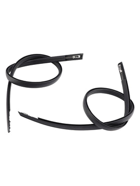 2012-2015 Honda Civic 2PCS Roof Molding Trim Left+Right 74306-TS8-A01 74316-TS8-A01 Generic