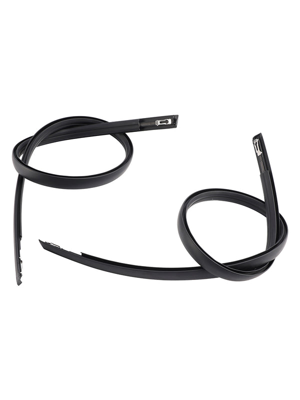 2012-2015 Honda Civic 2PCS Roof Molding Trim Left+Right 74306-TS8-A01 74316-TS8-A01 Generic