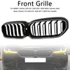 2021-2024 BMW 5 Series G30 G31 G38 Double Slat Front Kidney Grille Gloss Black Generic