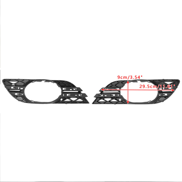 2007 Mercedes Benz E-Class W211 E280 4Matic 2Pcs Fog Light Trim Set 2118850822 Generic