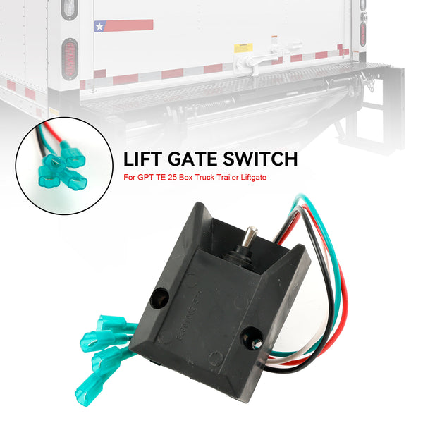 Lift Gate Switch Box Truck Trailer Liftgate 264951-04 Fit GPT TE 25 Generic