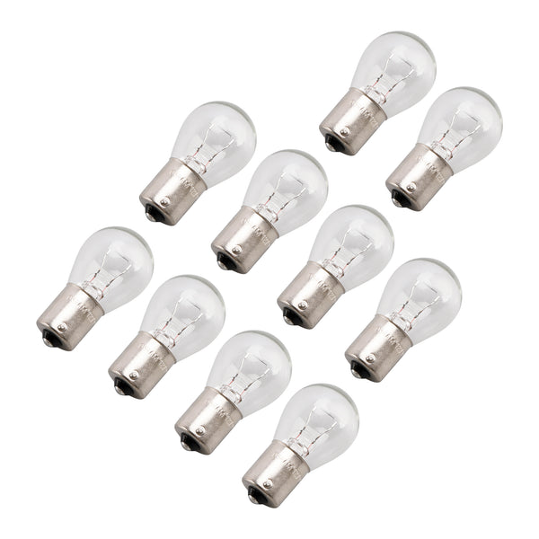 OSRAM 10PCS Car Light Tubular Lamp bulb P21W BA15S 12V 21W 7506 Generic