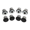 1996-2002 Toyota Land Cruiser Prado 90 95 Series RZJ95/LJ95/KZJ95/VZJ95 Front Upper & Lower control Arm Bushing Kit 48632-35080 48061-35040 Generic