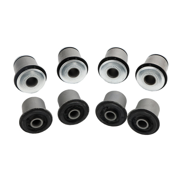 1996-2002 Toyota Land Cruiser Prado 90 95 Series RZJ95/LJ95/KZJ95/VZJ95 Front Upper & Lower control Arm Bushing Kit 48632-35080 48061-35040 Generic