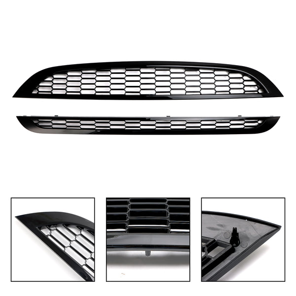 2002-2006 MINI R52 Convertible - all models 2PCS Honeycomb Mesh Front Grill Grille Generic