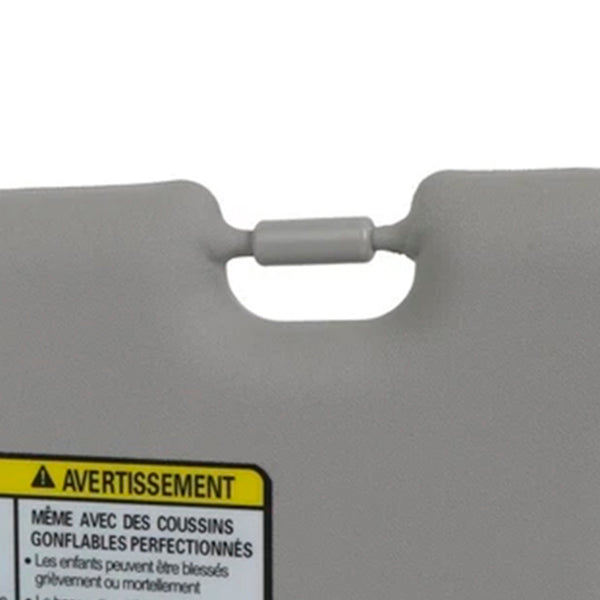 Gray Left  Side Sun Visor 74320-48500-E0 For Toyota Highlander 2008-2013