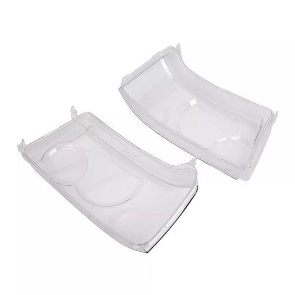 2006-2009 Land Range Rover Sport 2PCS Headlight HeadLamp Lens Cover LH+RH XBC501642LZN Generic