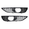 2010-2015 Audi Q7 Sportback 2PCS Front Bumper Fog Light Grill Lamp Cover 4L0807675C 4L0807676C Generic