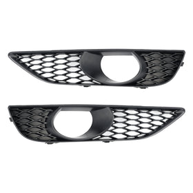 2010-2015 Audi Q7 Sportback 2PCS Front Bumper Fog Light Grill Lamp Cover 4L0807675C 4L0807676C Generic