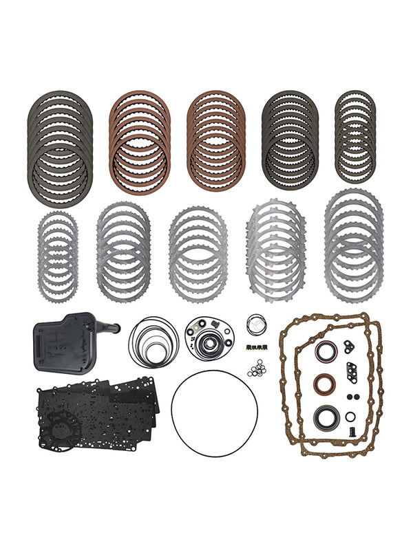 2006-2020 GMC YUKON XL 1500 6 SP R/4WD V8 5.3L 6.0L 6.2L Transmission Master Rebuild Kit 6L80E 6L80 Generic