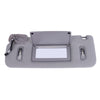 Gray Left Side Sun Visor 22870346 For Chevrolet GMC 2015-2019