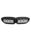 2019-2022 BMW 3 Series G20 G28 Diamond Black Kidney Grille Grill 51138072085 Generic