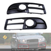 2005-2008 Audi A4 B7 S-line S4 Car Front Side Lower Bumper Grille Fog Light Grille 8E0807681F 8E0807682F Generic