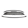 2007-2013 MINI R56 Cooper S & JCW 3-Door Hatchback 3PCS Gloss Black Front Grille Grill Generic