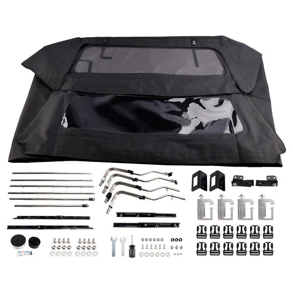 6ft Soft Truck Topper Fit for Toyota Tacoma 2005-2015 4-Door