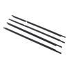 Land Cruiser LC100 1998-2007 4PCS Door Glass Belt Outer Molding Weatherstrip