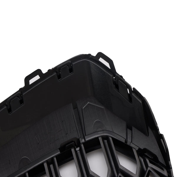 Audi A3 S-line 2021-2023 Black Front Honeycomb Fog Light Grill Cover