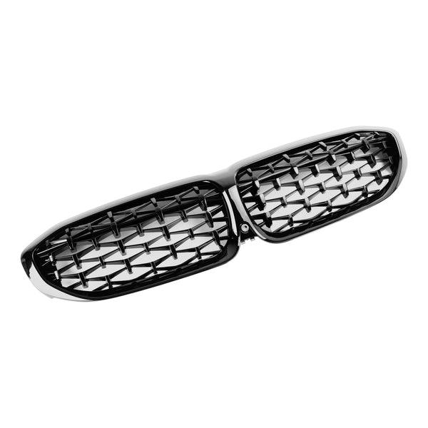 2019-2022 BMW 3 Series G20 G28 Diamond Black Kidney Grille Grill 51138072085 Generic