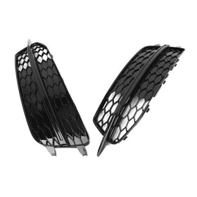 2012-2014 Audi A6 C7 S-Line Car Front Side Lower Bumper Grille Fog Light Grille 4G0807681D 4G0807682D Generic