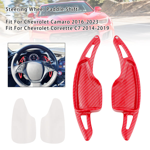 Steering Wheel Paddle Shifter For Chevrolet C7 Corvette Camaro 14-23
