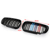 2002-2005 BMW 3 Series E46 4 Door 3 Colors Front Kidney Grille Double Rib Generic