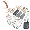 2006-2010 Am General Hummer-H2, SUT 6 SP R/4WD V8 6.0L 6.2L 6L80E 6L80 Transmission Master Rebuild Kit 24236931 34664P Generic