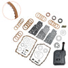 2007-2015 Cadillac CTS 6 SP R/4WD V8 6.0L 6L80E 6L80 Transmission Master Rebuild Kit 24236931 34666P Generic