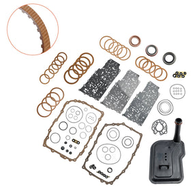 2007-2015 Cadillac CTS 6 SP R/4WD V8 6.0L 6L80E 6L80 Transmission Master Rebuild Kit 24236931 34666P Generic