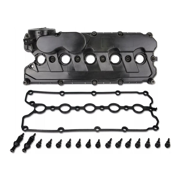 2006-2014 VW Jetta 2.5L Engine Valve Cover w/Gasket Bolts Cap 07K103469F Generic