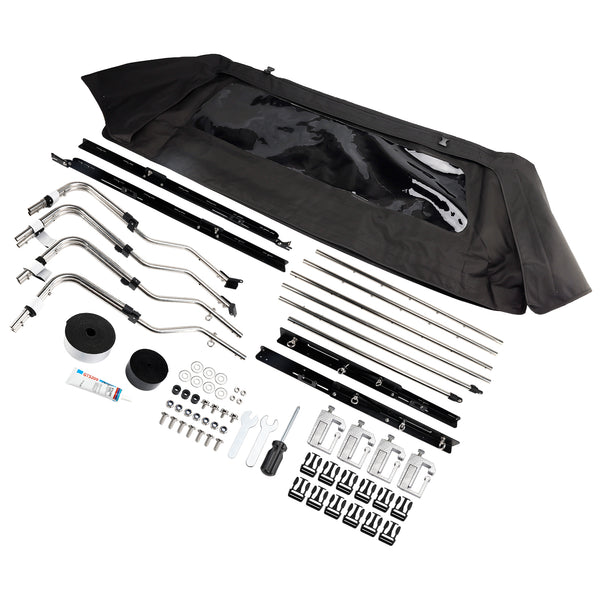 Soft Truck Topper for Toyota Tundra 2022-2023 Carriage Size 1682×1602mm