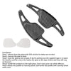 Carbon Look Steering Wheel Paddle Shifter Extension For Cadillac XT4
