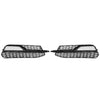 2013-2017 Audi S3 Front Lower Bumper Fog Light Cover Grille 8V3807681G 8V3807682G Generic