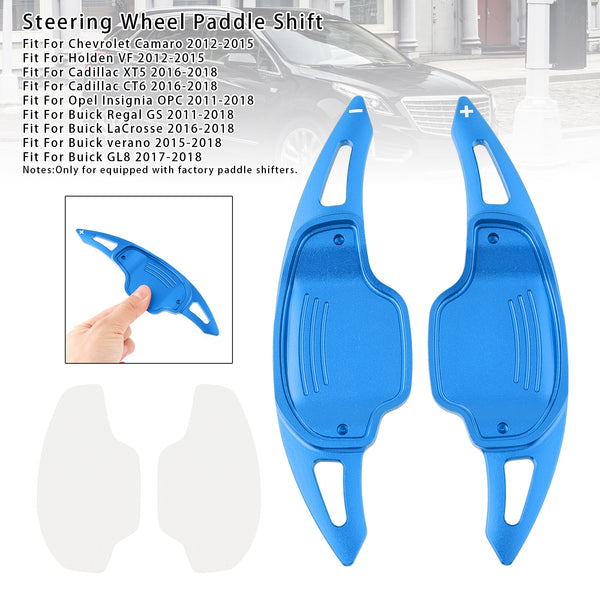 Steering Wheel Paddle Shifter Covers For Cadillac XT5 16-18
