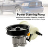 2009-2010 Dodge RAM 1500 V6 V8 Power Steering Pump w/ Pulley & Reservoir 55398903AD 55398903AE Generic