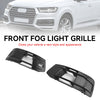 2016-2019 Audi Q7 Front Bumper Cover Fog Light Bezel Insert Grill Grille Generic