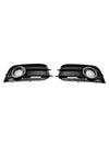 2011-2014 AUDI A1 8X 2PCS Fog Light Grille Front Bumper Grill Cover 8X0807681A 8X0807682A Generic