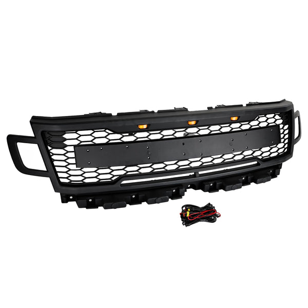 2018-2021 Ford Expedition Front Bumper Grill Grill Raptor Style W/LED Generic