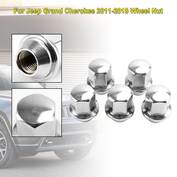 2013-2018 Dodge Ram 3500 5PCS Lug Nuts 14x1.5 06509422AA 6509422AA Generic