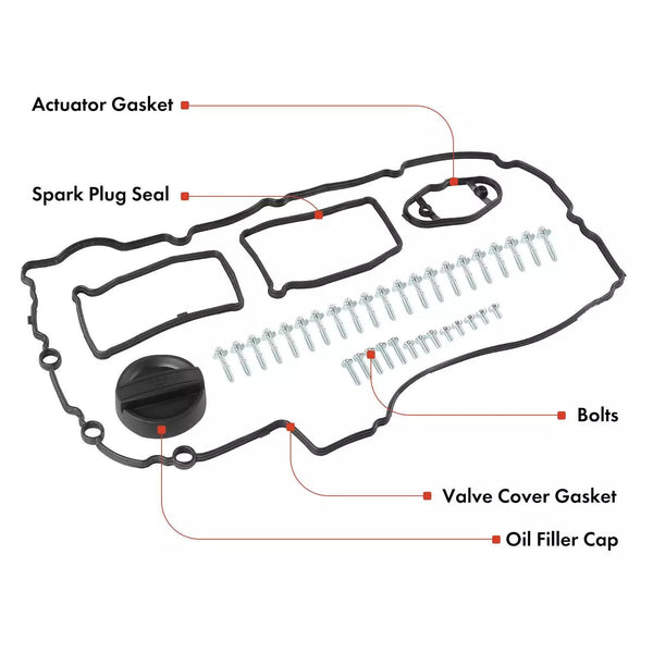 BMW 328i xDrive 428i 428i Gran Coupe 428i xDrive Z4 Engine Valve Cover 11127588412 Generic