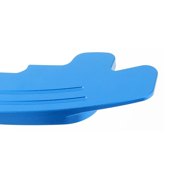 Steering Wheel Paddle Shifter Extension For Range Rover Jaguar Aluminium Blue