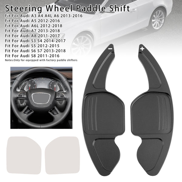 Steering Wheel Paddle Shifter Extension For Audi Q3 Q5 Q7 S5 S6
