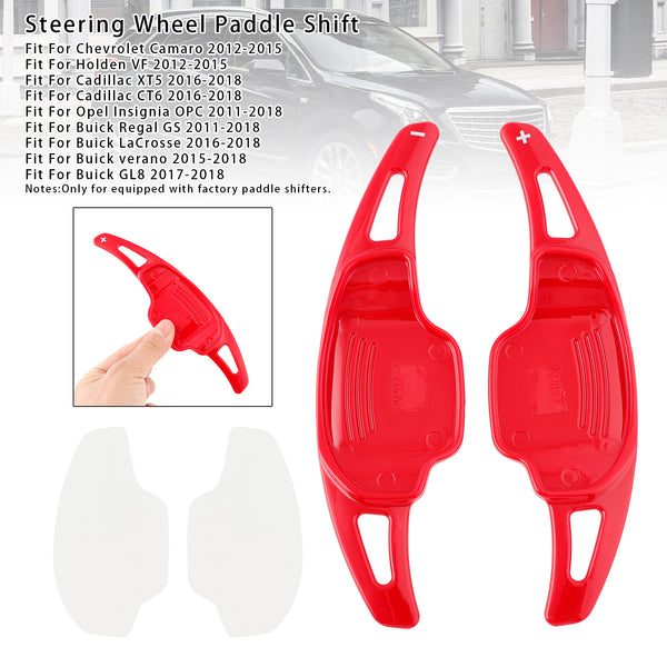 Steering Wheel Paddle Shifter Covers For Cadillac XT5 16-18