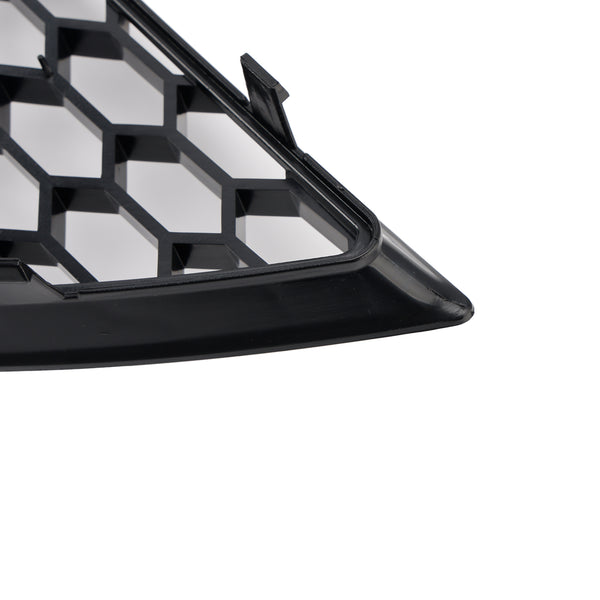 2013-2015 Audi A4 B8.5 Black Honeycomb Fog Light Cover 8K0807681K 8K0807682K Generic