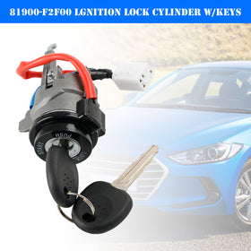 2016 2017-2020 Hyundai Elantra Lgnition Lock Cylinder w/Keys 81900-F2F00 Generic