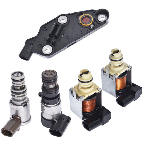 2003-2004 LeSabre V6 3.8L 4 Spd FWD 4T65E Transmission Solenoid Kit TCC 2 Shift EPC Switch 4T68E Generic