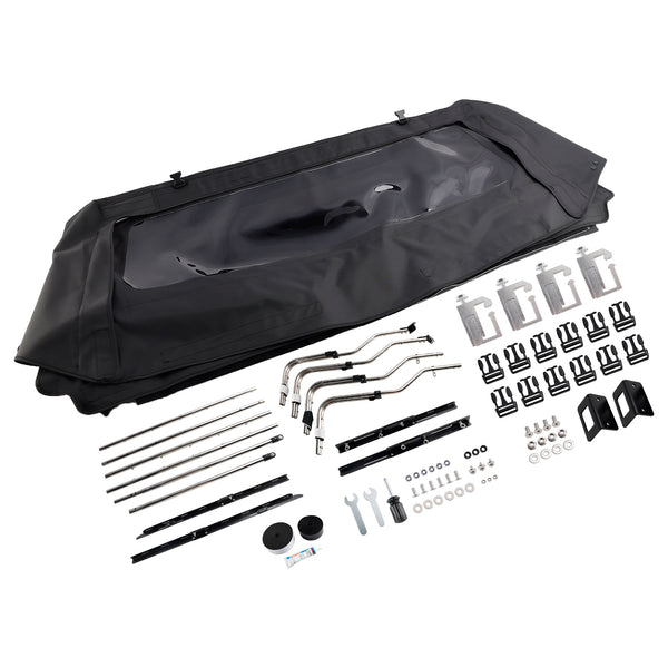 5ft Soft Truck Topper Fit for Toyota Tacoma 2016-2023 4-Door