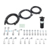 26PCS Air Conditioning Hose and Fitting Kit Includes 6.5 ft #6#8#10 AC Hoses